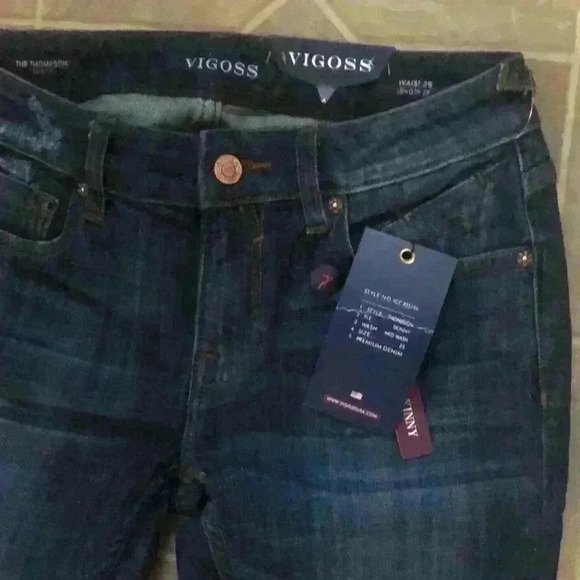 Vigoss The Thompson Skinny Jeans - Picture 7 of 8
